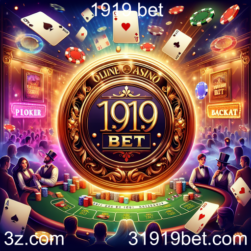 Descubra a Categoria de Jogos de Cartas na 1919 Bet