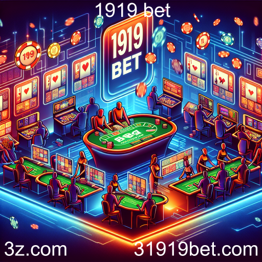 Cassino Online em 1919 Bet: Diversão ao Seu Alcance