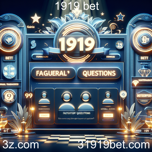 Perguntas Frequentes - 1919 Bet