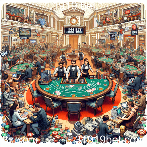 Experimente o Casino Ao Vivo na 1919 Bet