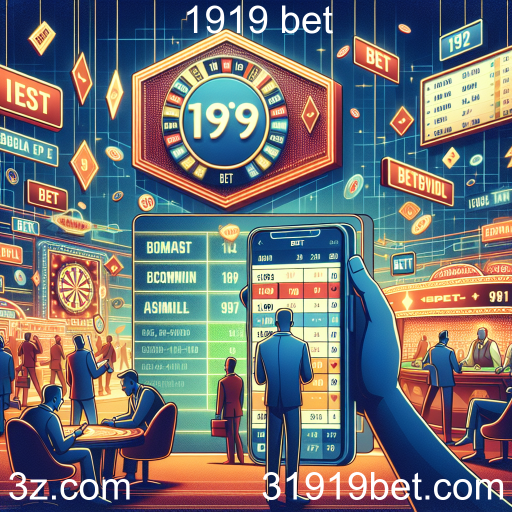 Apostas Esportivas na 1919 Bet